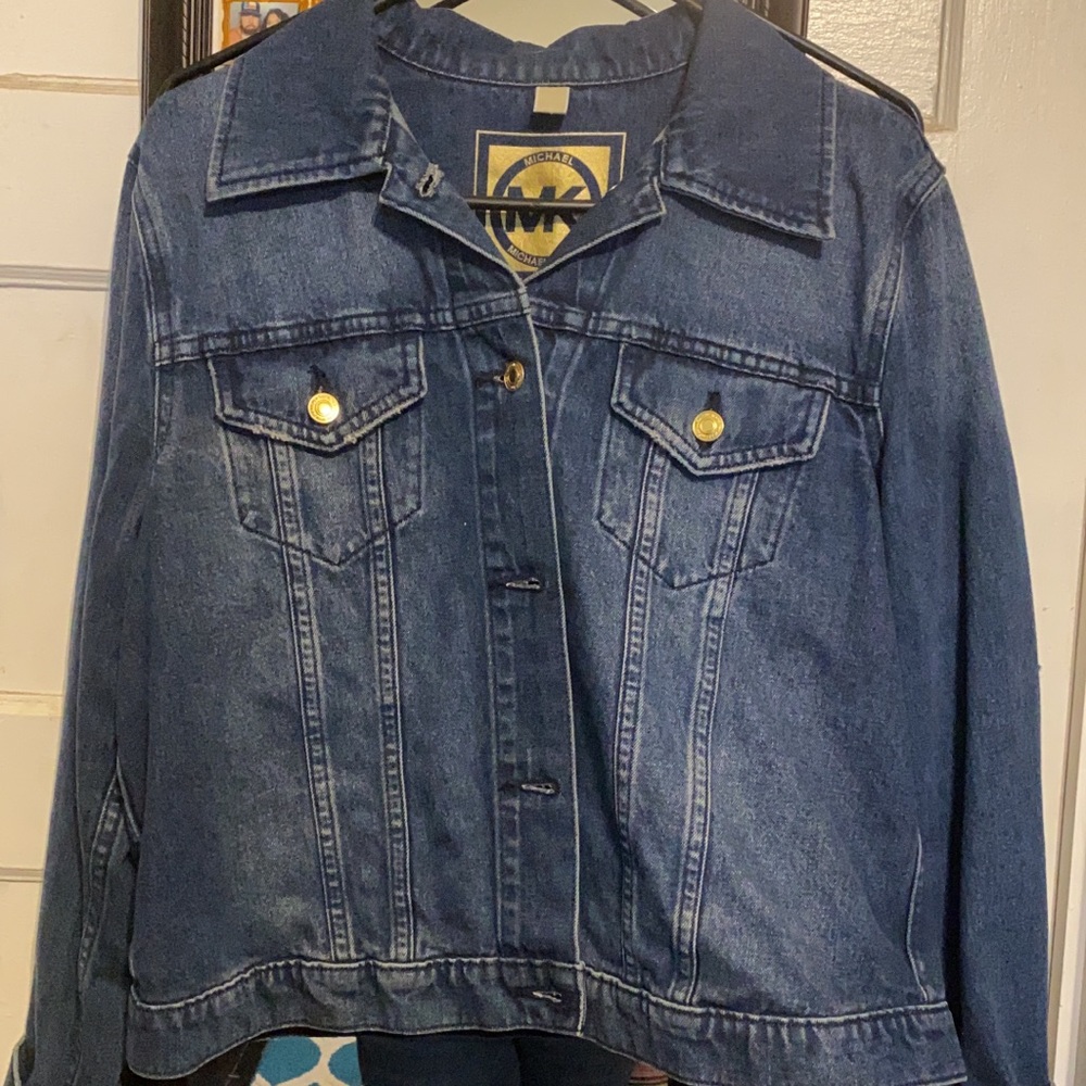 Michael Kors Jean Jacket